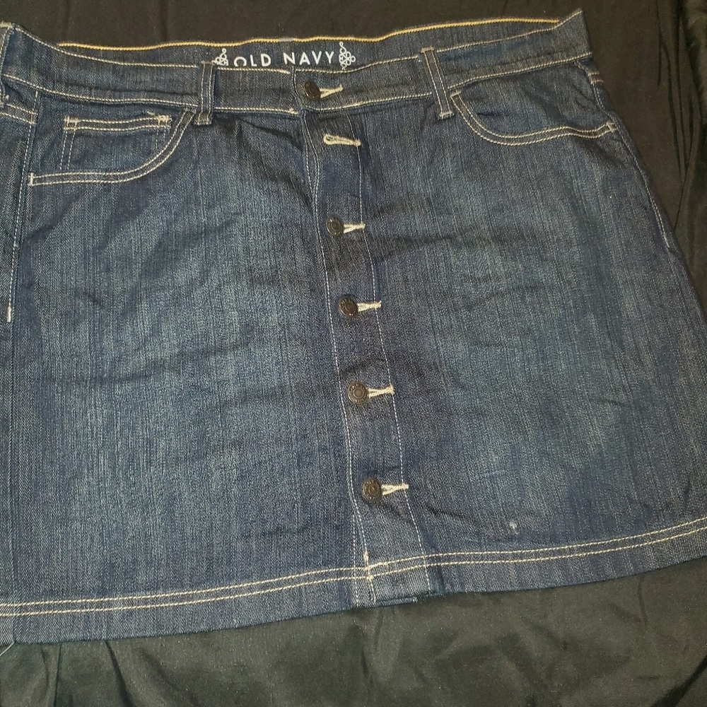 ❤️ Mini Jean skirt